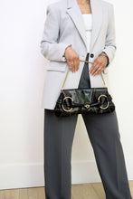 Load image into Gallery viewer, Gucci Snakeskin Horsebit Pochette
