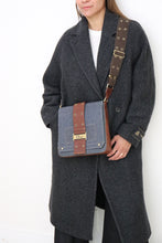 Load image into Gallery viewer, Y2K Dior denim street crossbody messenger
