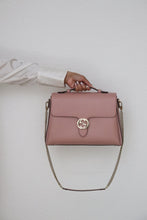 Load image into Gallery viewer, Gucci GG Medium Interlocking Calfskin Shoulder bag in pink - BRAND NEW retails $1699
