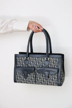 Load image into Gallery viewer, Dior navy trotter bag
