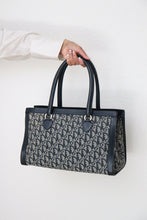 Load image into Gallery viewer, Dior navy trotter bag
