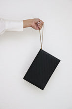 Load image into Gallery viewer, BRAND NEW - YSL Gaby quilted leather envelope pouch on chain (retails $1100)
