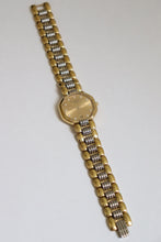 Load image into Gallery viewer, Vintage Christian Dior CD 11P Diamonds Depose Octagon Gold and Silver Quartz Watch
