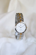 Load image into Gallery viewer, Vintage Givenchy Capitol two tone watch
