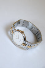 Load image into Gallery viewer, Vintage Givenchy Capitol two tone watch

