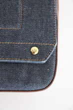 Load image into Gallery viewer, Y2K Dior denim street crossbody messenger
