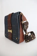Load image into Gallery viewer, Y2K Dior denim street crossbody messenger
