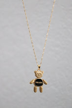 Load image into Gallery viewer, Prada mini bear necklace
