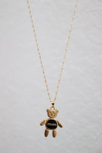 Load image into Gallery viewer, Prada mini bear necklace
