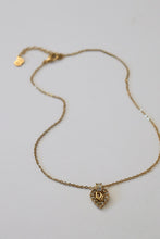 Load image into Gallery viewer, Vintage Dior heart with crystals

