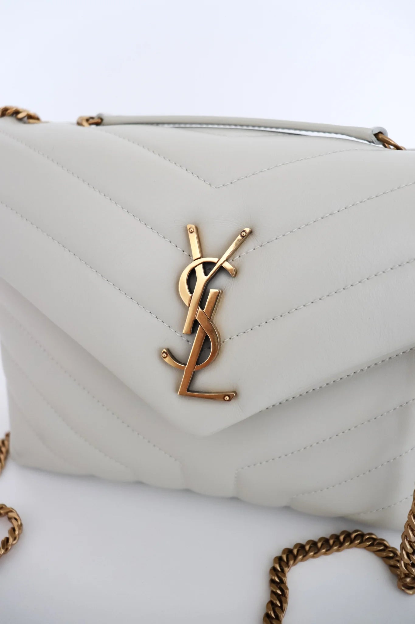 YSL Loulou Bag in Quilted Leather (retails for 2650$)