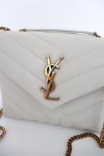Load image into Gallery viewer, YSL Loulou Bag in Quilted leather in small
