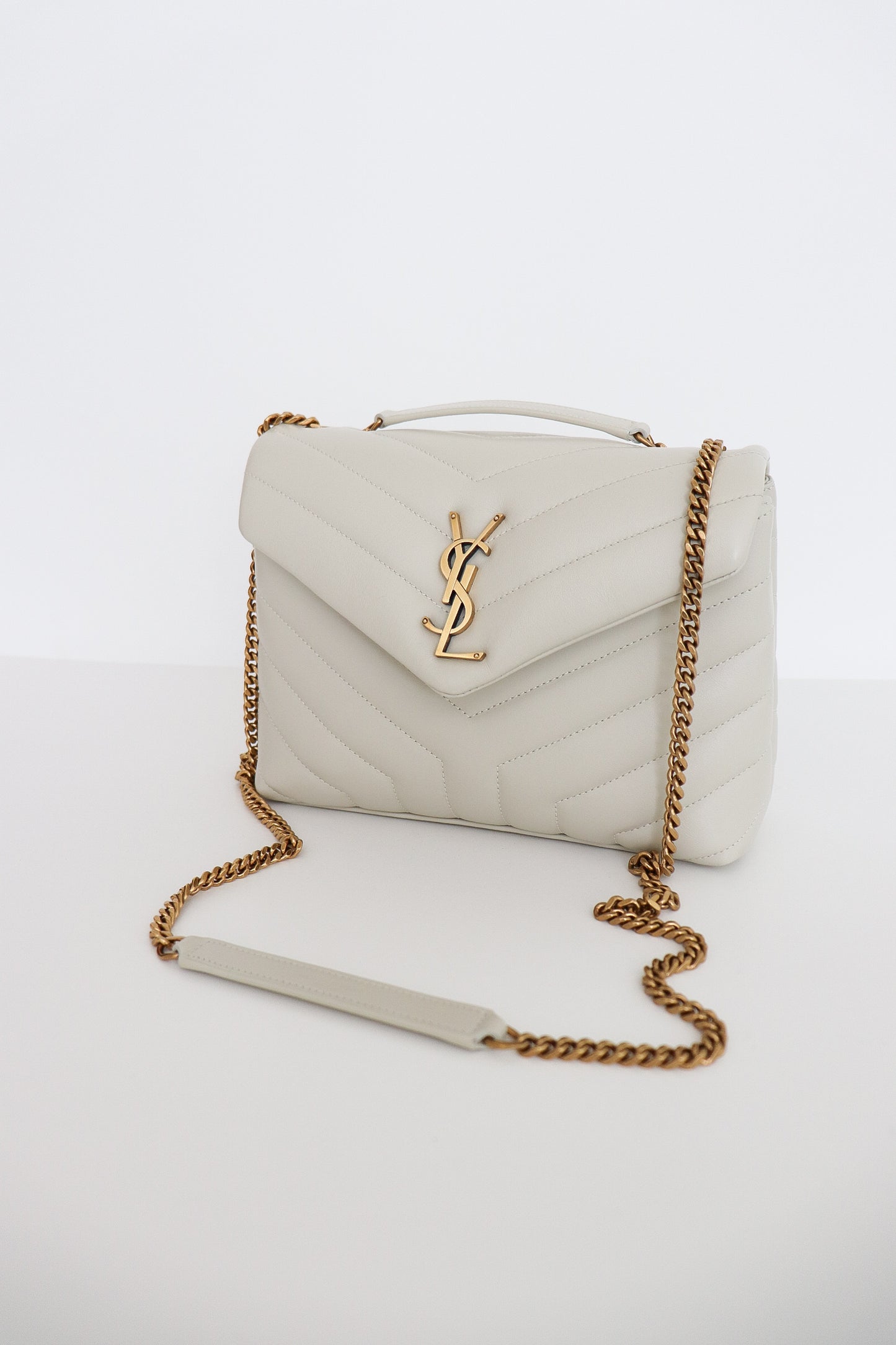 YSL Loulou Bag in Quilted Leather (retails for 2650$)