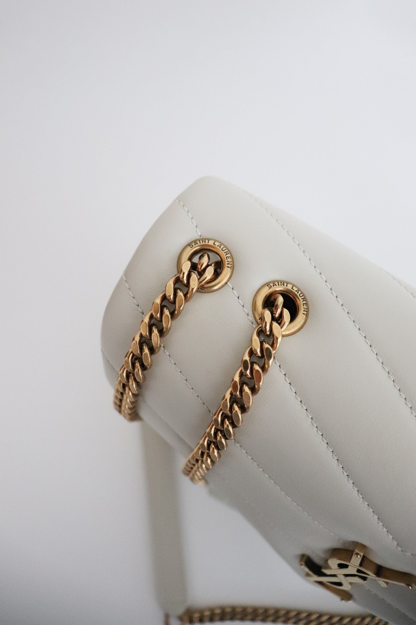 YSL Loulou Bag in Quilted Leather (retails for 2650$)