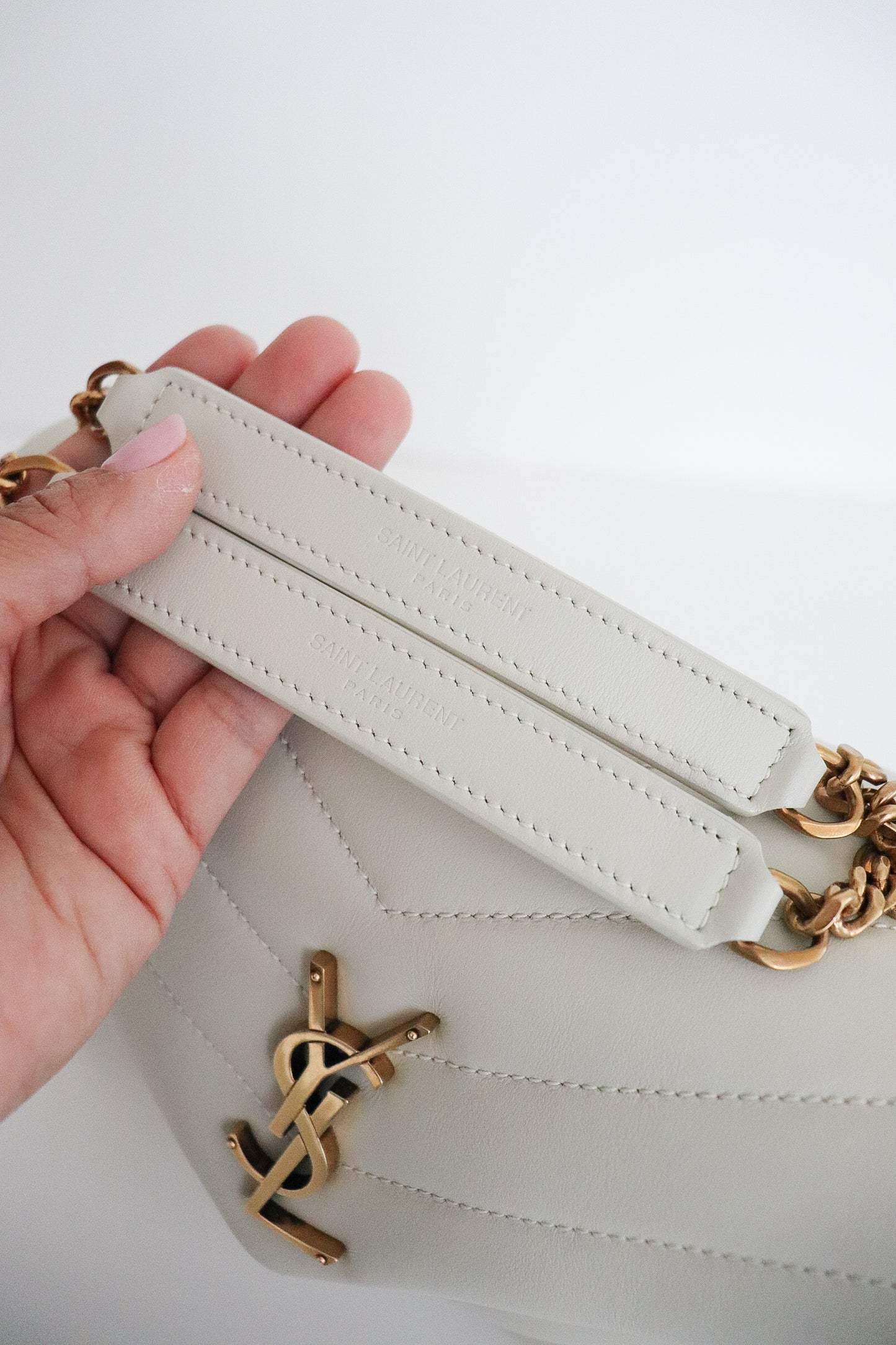 YSL Loulou Bag in Quilted Leather (retails for 2650$)