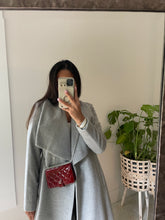 Load image into Gallery viewer, Chanel wallet in red burgundy
