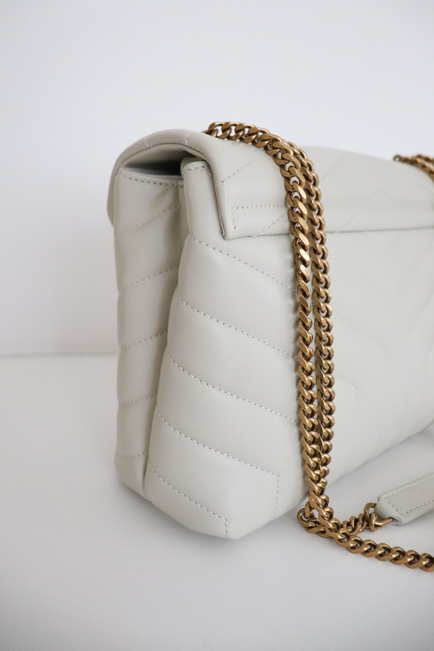 YSL Loulou Bag in Quilted Leather (retails for 2650$)