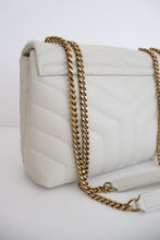 Load image into Gallery viewer, YSL Loulou Bag in Quilted leather in small
