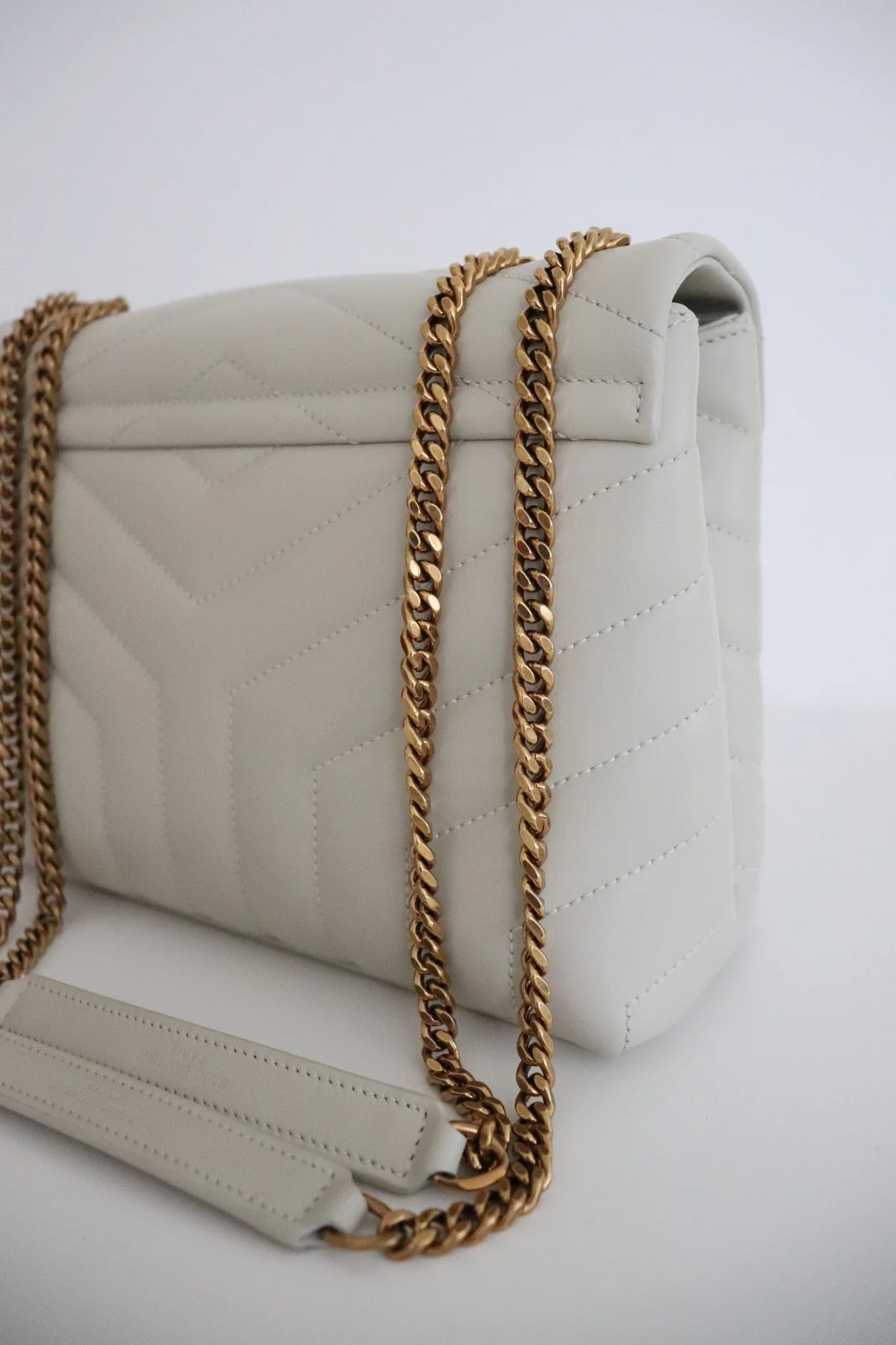 YSL Loulou Bag in Quilted Leather (retails for 2650$)