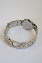 Load image into Gallery viewer, Vintage Givenchy White Dial Two Tone Watch
