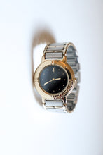 Load image into Gallery viewer, Vintage YSL Black Dial Two-Tone Watch
