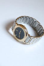 Load image into Gallery viewer, Vintage YSL Black Dial Two-Tone Watch
