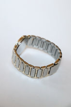 Load image into Gallery viewer, Vintage YSL Black Dial Two-Tone Watch
