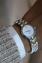 Load image into Gallery viewer, Vintage Givenchy White Dial Two Tone Watch
