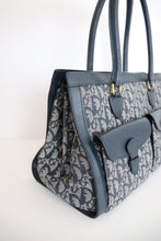 Load image into Gallery viewer, Dior navy trotter bag
