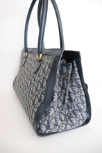 Load image into Gallery viewer, Dior navy trotter bag
