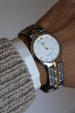 Load image into Gallery viewer, Vintage Givenchy Capitol two tone watch
