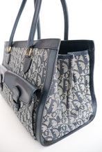 Load image into Gallery viewer, Dior navy trotter bag

