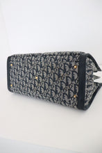 Load image into Gallery viewer, Dior navy trotter bag
