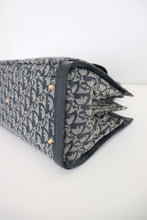 Load image into Gallery viewer, Dior navy trotter bag
