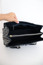 Load image into Gallery viewer, Dior navy trotter bag
