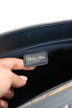 Load image into Gallery viewer, Dior navy trotter bag
