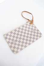 Load image into Gallery viewer, LOUIS VUITTON Damier Azur Neverfull Pouch
