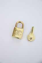 Load image into Gallery viewer, Chanel lock with key
