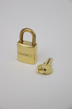 Load image into Gallery viewer, Chanel lock with key
