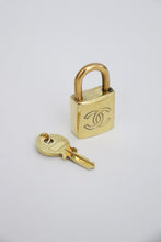 Load image into Gallery viewer, Chanel lock with key
