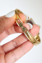 Load image into Gallery viewer, Vintage Givenchy 1990s Gold Dial Plated Bangle Watch
