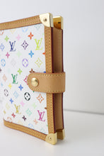 Load image into Gallery viewer, LOUIS VUITTON Multicolor murakami leather agenda PM  *limited edition*
