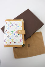 Load image into Gallery viewer, LOUIS VUITTON Multicolor murakami leather agenda PM  *limited edition*
