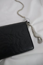 Load image into Gallery viewer, Chanel embossed camellia wallet
