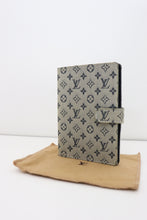 Load image into Gallery viewer, LOUIS VUITTON Agenda PM mini Line Blue
