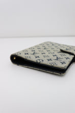 Load image into Gallery viewer, LOUIS VUITTON Agenda PM mini Line Blue
