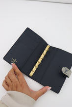 Load image into Gallery viewer, LOUIS VUITTON Agenda PM mini Line Blue
