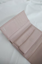 Load image into Gallery viewer, Chanel quilted classic flap wallet -light pink
