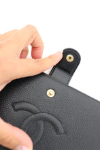Load image into Gallery viewer, Chanel caviar vintage wallet
