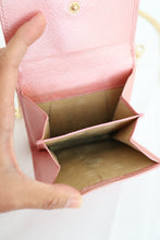 Load image into Gallery viewer, Chanel vintage wallet- pink
